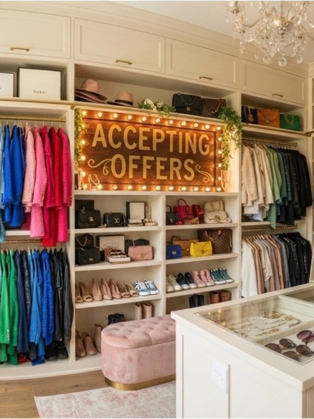 Closet Accepts offers!